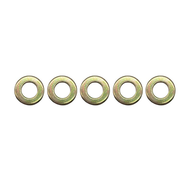 AIPICO 10mm Ball Studs with Hardware, 5/16-18 Screw Thread, 1/2" Long Shank, Silver, Front Suspension Lift Support - Image 3